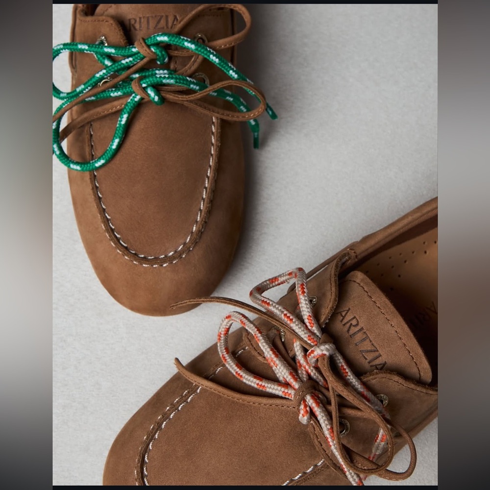 Aritzia Sperry Slim Boat Shoes